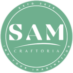 Sam’s Craftoria Logo